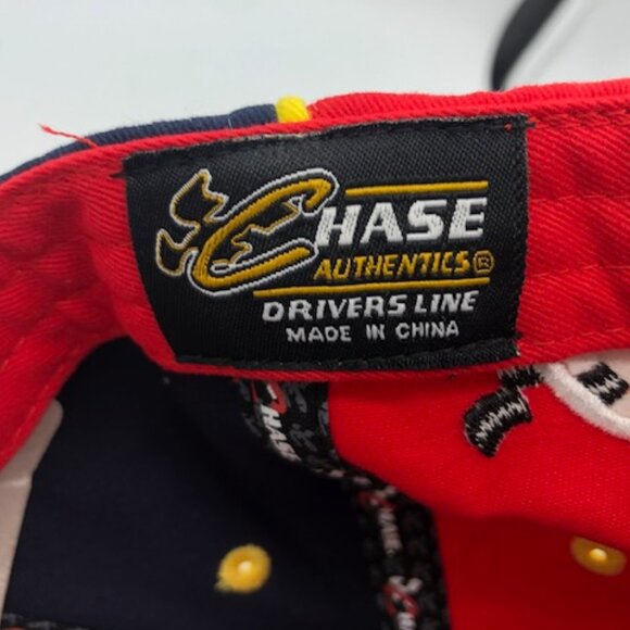 Jeff Gordon #24 NASCAR DuPont Motorsports Chase Authentics Adjustable Hat NWT - Picture 8 of 10